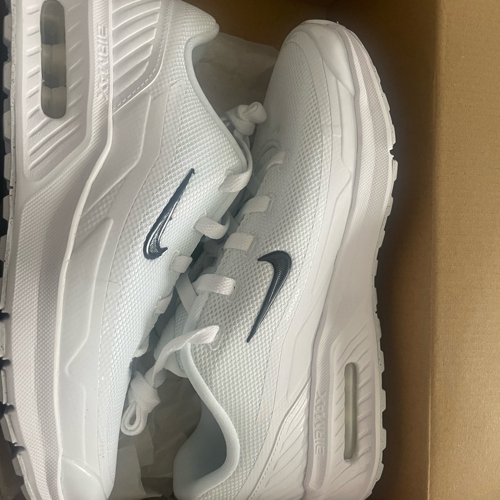 Nike White and Black Sneakers